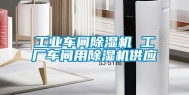 工业车间除湿机 工厂车间用除湿机供应