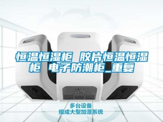 知识百科恒温恒湿柜 胶片恒温恒湿柜 电子防潮柜_重复