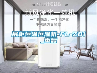 知识百科展柜恒温恒湿机-FL-Z81_重复