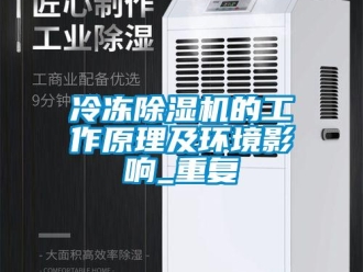 行业资讯冷冻除湿机的工作原理及环境影响_重复