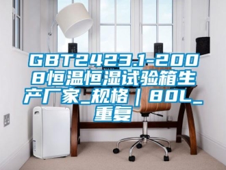 常见问题GBT2423.1-2008恒温恒湿试验箱生产厂家_规格｜80L_重复