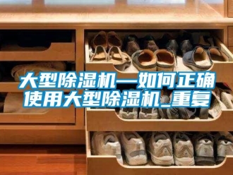 行业资讯大型除湿机—如何正确使用大型除湿机_重复