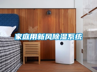 行业资讯家庭用新风除湿系统