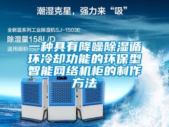 行业资讯一种具有降噪除湿循环冷却功能的环保型智能网络机柜的制作方法