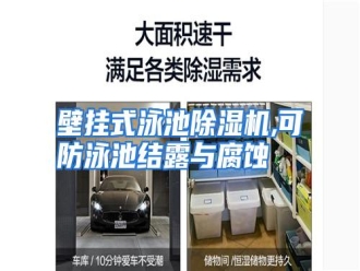知识百科壁挂式泳池除湿机,可防泳池结露与腐蚀