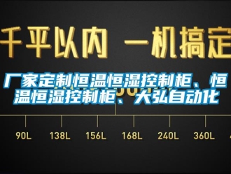 知识百科厂家定制恒温恒湿控制柜、恒温恒湿控制柜、大弘自动化