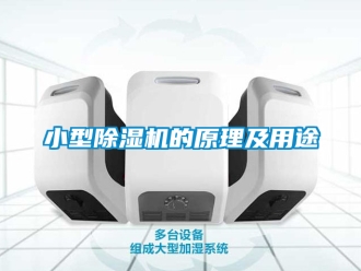行业资讯小型除湿机的原理及用途