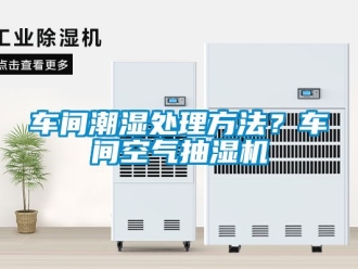 企业动态车间潮湿处理方法？车间空气抽湿机