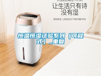 知识百科恒温恒湿试验系列（可程式）_重复