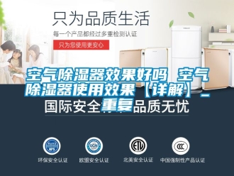 行业资讯空气除湿器效果好吗 空气除湿器使用效果【详解】_重复