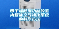 带干燥除湿功能的室内智能空气净化系统的制作方法