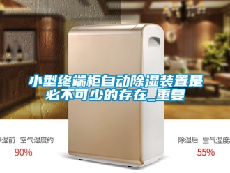 行业资讯小型终端柜自动除湿装置是必不可少的存在_重复
