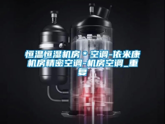 知识百科恒温恒湿机房＊空调-依米康机房精密空调-机房空调_重复