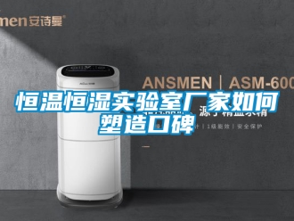 知识百科恒温恒湿实验室厂家如何塑造口碑