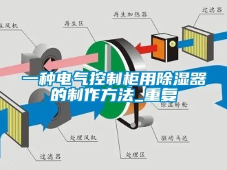 行业资讯一种电气控制柜用除湿器的制作方法_重复