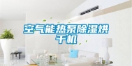 空气能热泵除湿烘干机