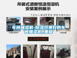企业动态车间抽湿机-除湿效果好的车间抽湿机_重复