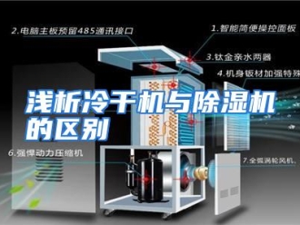行业资讯浅析冷干机与除湿机的区别