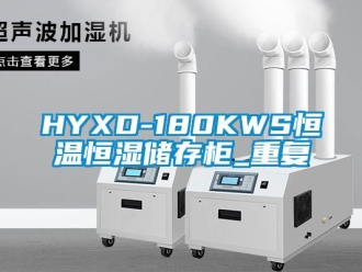 常见问题HYXD-180KWS恒温恒湿储存柜_重复