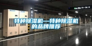 特种除湿机—特种除湿机的品牌推荐