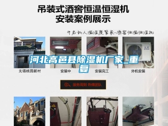 企业动态河北高邑县除湿机厂家_重复
