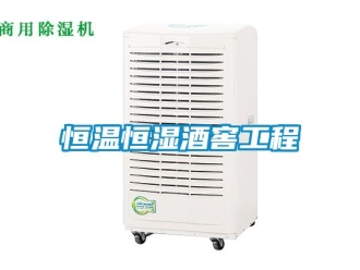 知识百科恒温恒湿酒窖工程