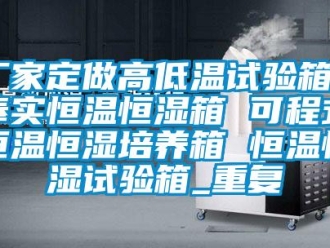 知识百科厂家定做高低温试验箱 奉实恒温恒湿箱 可程式恒温恒湿培养箱 恒温恒湿试验箱_重复