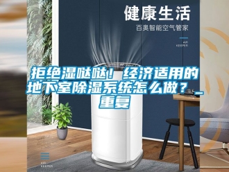 行业资讯拒绝湿哒哒！经济适用的地下室除湿系统怎么做？_重复