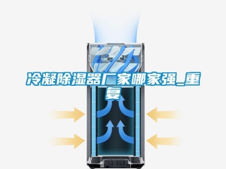 行业资讯冷凝除湿器厂家哪家强_重复