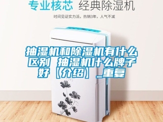 企业动态抽湿机和除湿机有什么区别 抽湿机什么牌子好【介绍】_重复