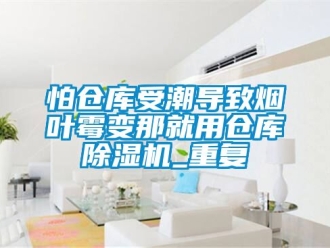 企业动态怕仓库受潮导致烟叶霉变那就用仓库除湿机_重复