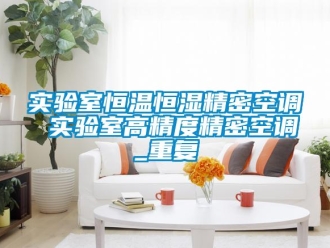 知识百科实验室恒温恒湿精密空调 实验室高精度精密空调_重复
