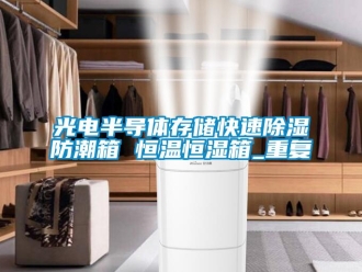 知识百科光电半导体存储快速除湿防潮箱 恒温恒湿箱_重复