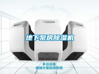 行业资讯地下泵房除湿机