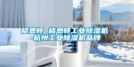 格恩顿 格恩顿工业除湿机 杭州工业除湿机品牌