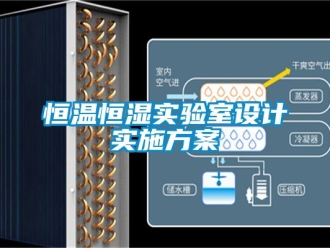 知识百科恒温恒湿实验室设计实施方案