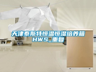 知识百科天津泰斯特恒温恒湿培养箱HWS_重复