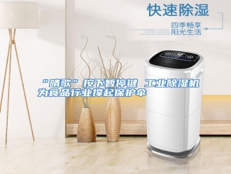 行业资讯“晴歌”按下暂停键 工业除湿机为食品行业撑起保护伞
