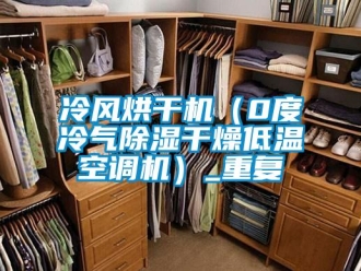 行业资讯冷风烘干机（0度冷气除湿干燥低温空调机）_重复