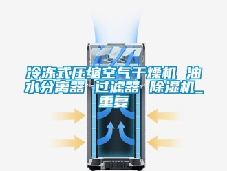 行业资讯冷冻式压缩空气干燥机 油水分离器 过滤器 除湿机_重复
