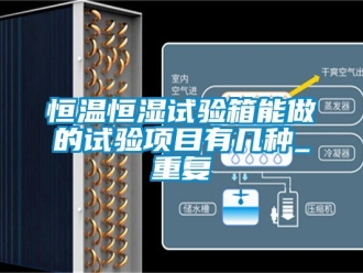 知识百科恒温恒湿试验箱能做的试验项目有几种_重复