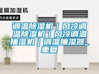 行业资讯调温除湿机｜风冷调温除湿机｜风冷调温抽湿机｜调温抽湿器_重复