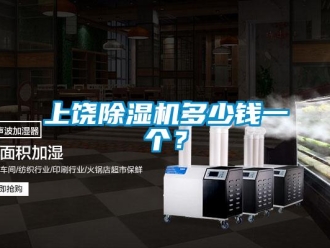 行业资讯上饶除湿机多少钱一个？