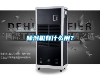 常见问题除湿机有什么用？