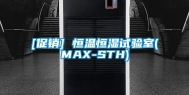 [促销] 恒温恒湿试验室(MAX-STH)