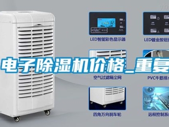 企业动态电子除湿机价格_重复