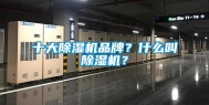 十大除湿机品牌？什么叫除湿机？