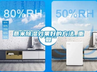 企业动态薏米除湿效果好的方法_重复