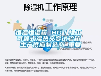 知识百科恒温恒湿箱 HG／恒工 可程式湿热交变试验箱 生产供应制造商_重复
