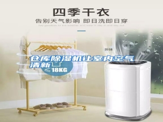 知识百科仓库除湿机让室内空气清新